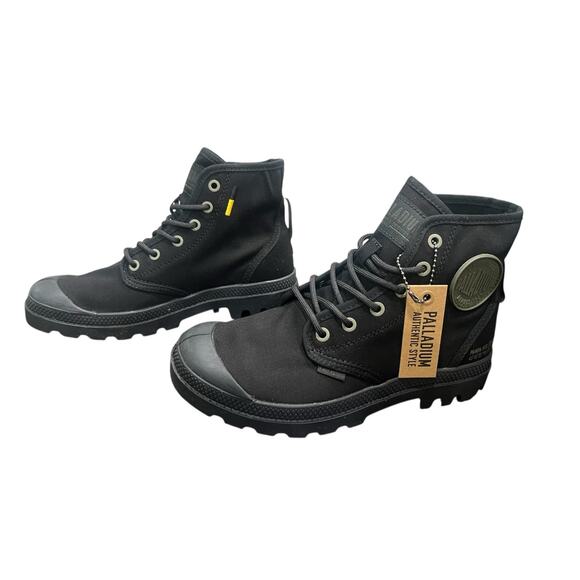 NIB! Palladium Women's Pampa Hi-Top Lug Sole Sneakers - Size 7 - Picture 4 of 10